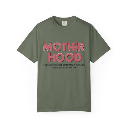 Rockin' Motherhood Quote Tee