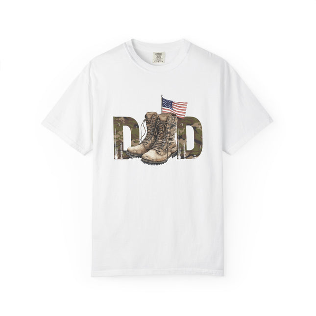 Military Dad Pride Tee