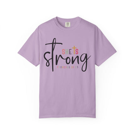 She Is Strong Tee