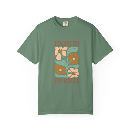 Focus Mode Floral Tee