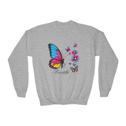 Beautiful Butterflies Youth Sweatshirt