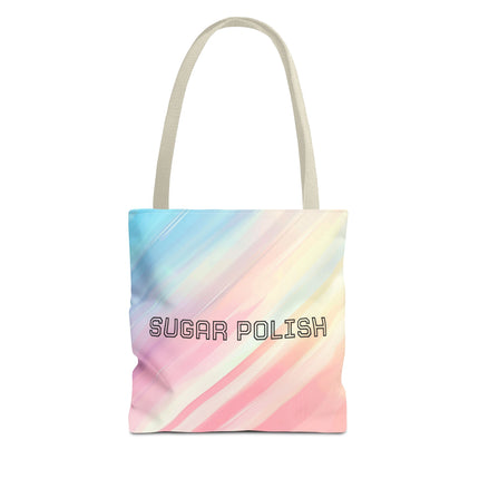 Pastel Flow Sugar Polish Tote