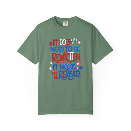 Patriotic Truth Tee