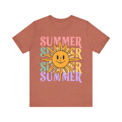 Smiley Sunburst Tee