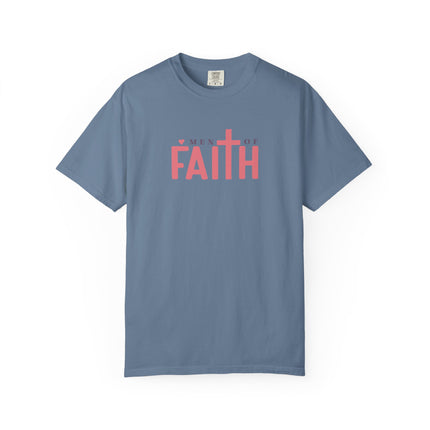 Men of Faith Bold Cross Tee