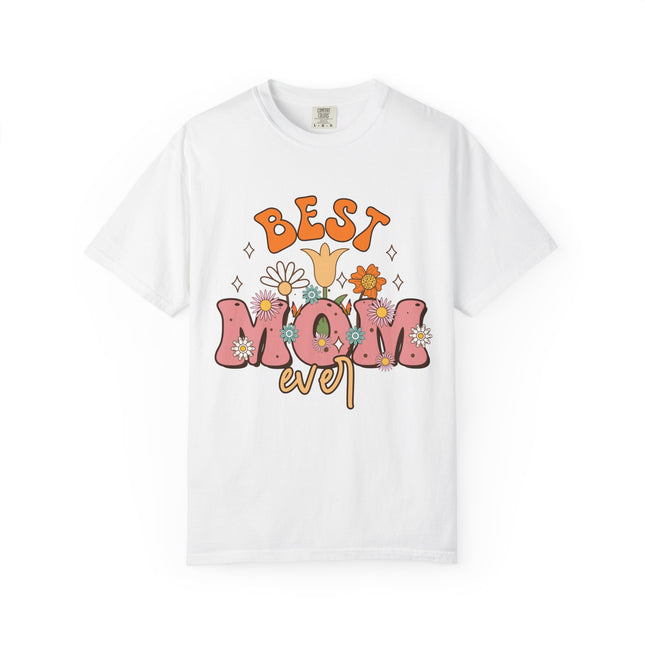 Best Mom Ever Flower Tee