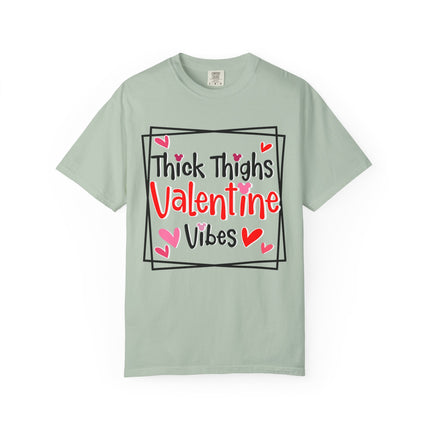 Thick Thighs Valentine Vibes Tee