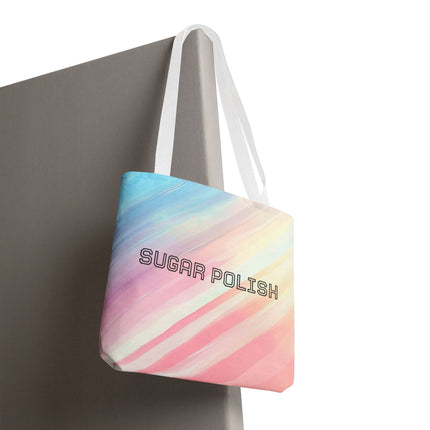 Pastel Flow Sugar Polish Tote