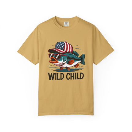 Patriotic Bass Wild Child Tee