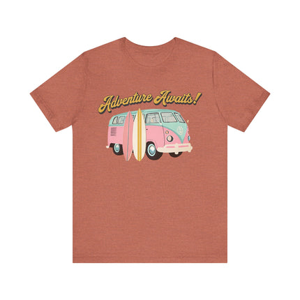 Adventure Awaits Van Tee