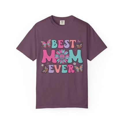 Butterfly Bloom Best Mom Ever Tee
