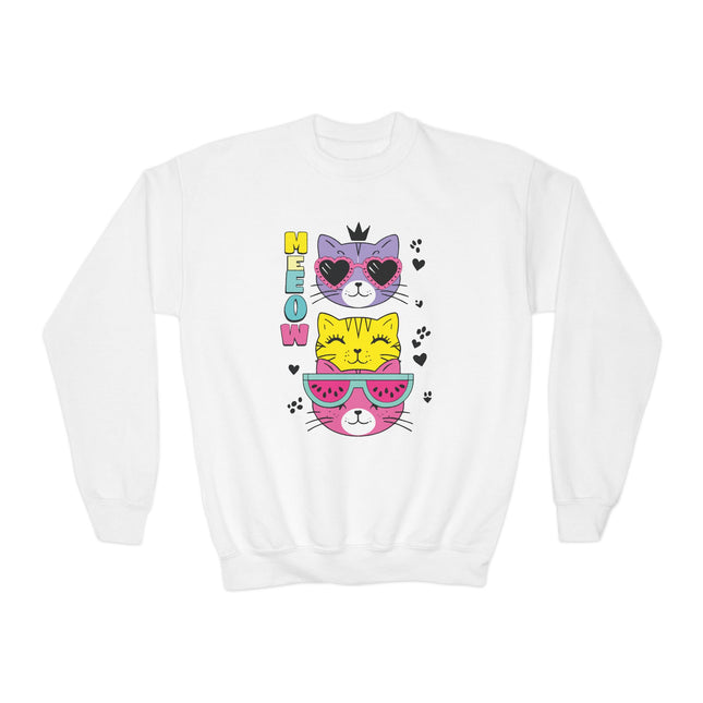 Meow Squad Youth Sweatshirt