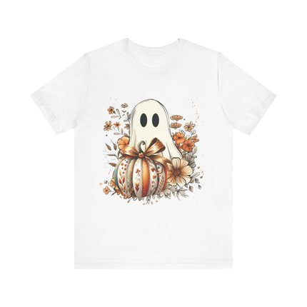 Ghost & Pumpkin Bloom Tee