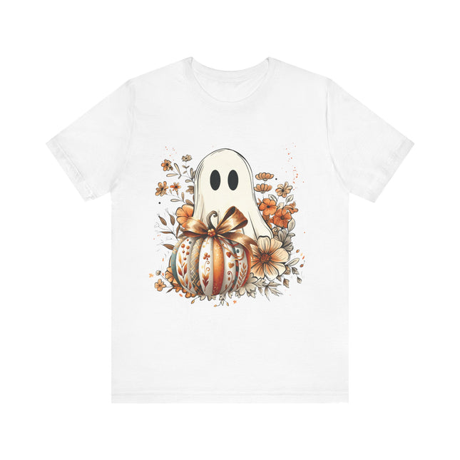 Ghost & Pumpkin Bloom Tee