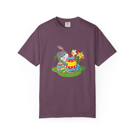 Colorful Bunny Garden Tee