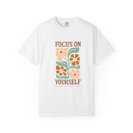 Focus Mode Floral Tee