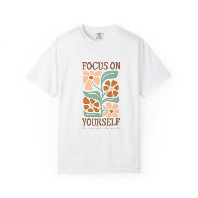 Focus Mode Floral Tee