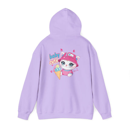 Ice Cream Kitty Hoodie