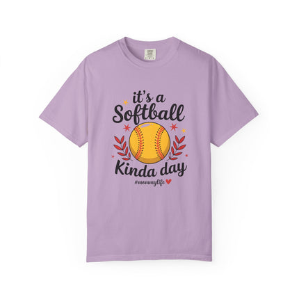 Softball Mama Day Tee