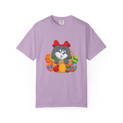 Egg Basket Bunny Tee
