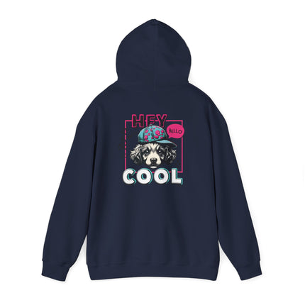 Hey Cool Pup Hoodie