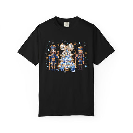 Blue Nutcracker Tree Tee