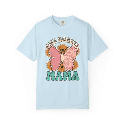Blessed Mama Butterfly Tee