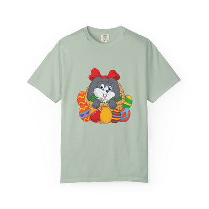 Egg Basket Bunny Tee