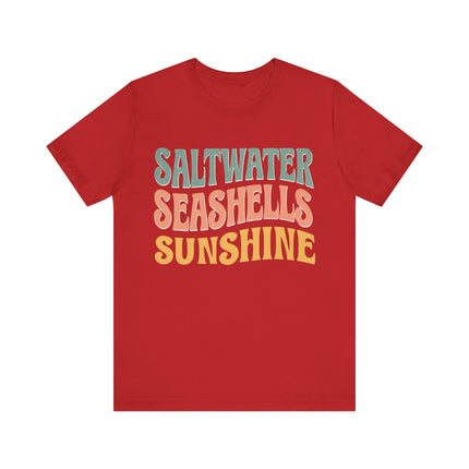Saltwater Sunshine Tee