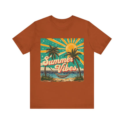 Tropical Sunset Chill Tee