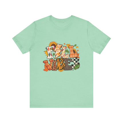Wild Fall Vibes Graphic Tee