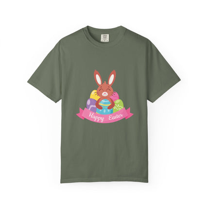 Smiling Bunny Easter Tee