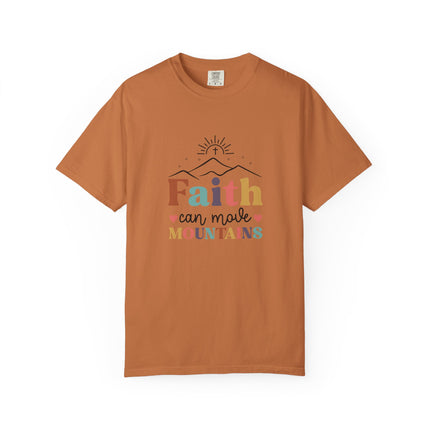 Faith Can Move Mountains Tee