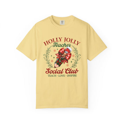 Holly Jolly Teacher Tee