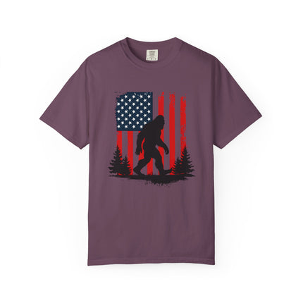 Patriotic Bigfoot Tee