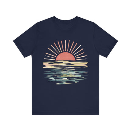 Sunset Reflection Tee
