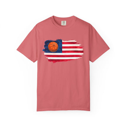 Hoops & Freedom Tee