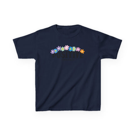 Positive Vibes Only Kids T-Shirt
