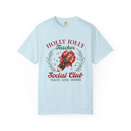 Holly Jolly Teacher Tee