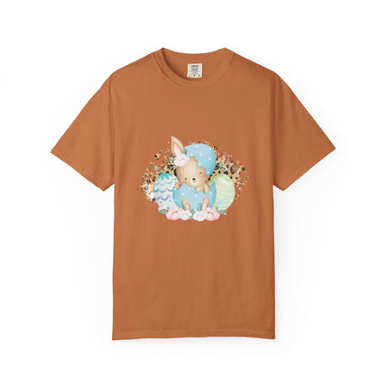 Blue Bunny Eggshell Tee