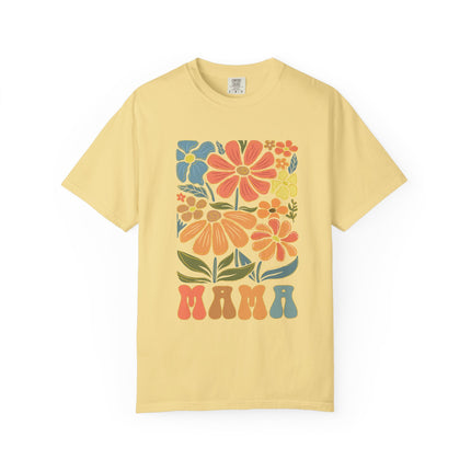 Groovy Garden Mama Tee