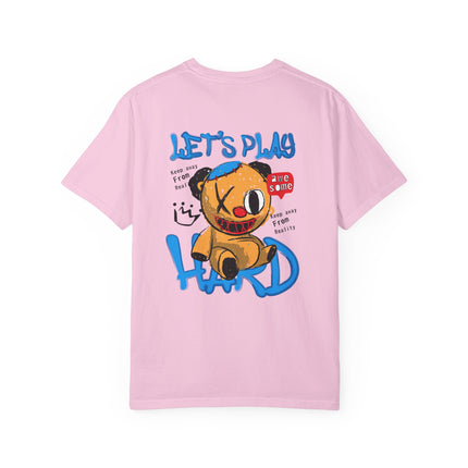 Let’s Play Hard Teddy Tee