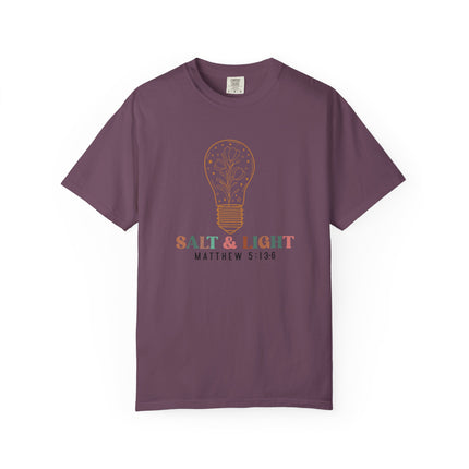 Salt & Light Tee – Shine Your Faith Boldly