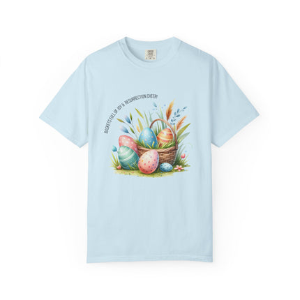 Resurrection Cheer Basket Tee