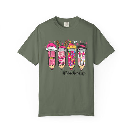 Holiday Teacher Life Tee