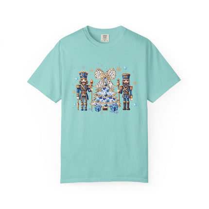 Blue Nutcracker Tree Tee