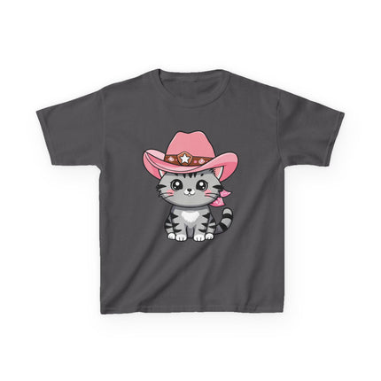 Cowgirl Kitty Kids T-Shirt