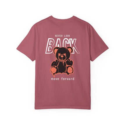 Never Look Back Teddy Tee