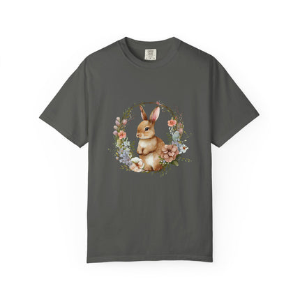 Vintage Floral Bunny Tee