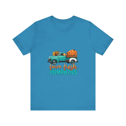 Farm Fresh Pumpkins Truck Tee
